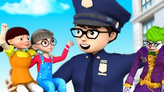 The Mission Impossible of Nick Policeman | Scary Teacher 3D Comic Life Police