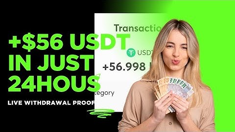 This Platform Paid Me $56 USDT for FREE! 🔥 (Full Tutorial & Live Withdrawal)