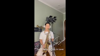 Can&#39;t Help Falling in Love - Elvis Presley (Saxophone Cover by Saxserenade) Jody Jazz DV