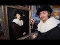 I Dressed Up as a 16th Century DUTCH BOY and PAINTED MYSELF!!
