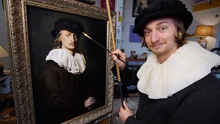 I Dressed Up as a 16th Century DUTCH BOY and PAINTED MYSELF!!