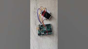 Testing 1.44" tft screen #arduino #learning #creativity