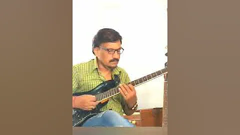 Oo mridule guitar cover by JR. Krishna