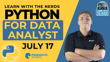 Free Event: Learn With The Nerds Python for Data Analysts