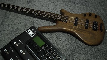 Compared: Fractal Audio Axe-FX II/AX8 (Bass Amp Model Comparison)