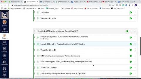 Navigating Module 3 Video