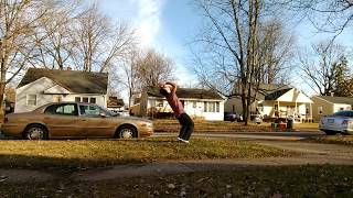 TRASHY Phone edit(ft.standing double backflip on trampoline)