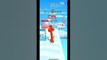 Tall man run 4 operations challenge level 6 #mathgames