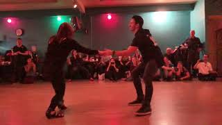Jordan Frisbee & Tatiana Mollman Demo - Two Left Feet 2018