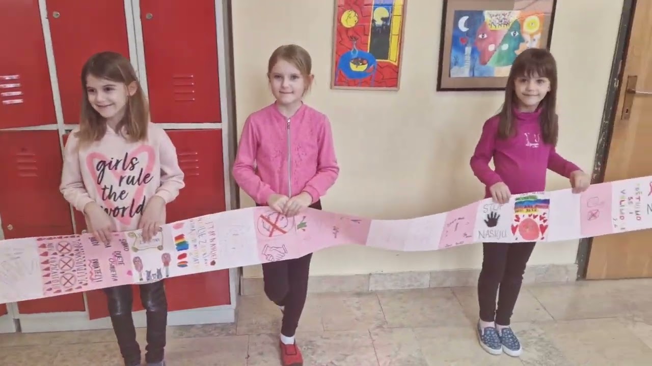 Dan ružičastih majica u OŠ 