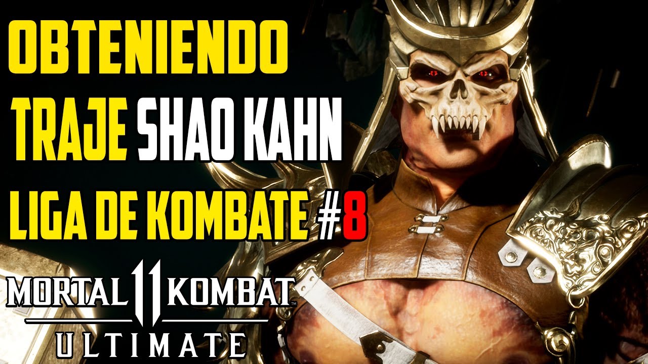 Mortal Kombat Ultimate, Obteniendo Traje de Shao Kahn, Liga de Kombate  Temporada 13