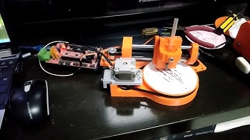 The Polar Coaster Drawing Machine