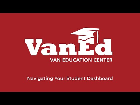 How to Navigate the VanEd Real Estate School Student Dashboard