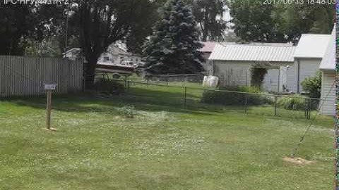 Dahua 4MP IPC-HFW4431R-Z Запись днем