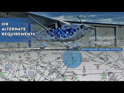 Video: Hvad er de alternative minimumskrav for en lufthavn med en præcisionsindflyvningsprocedure?