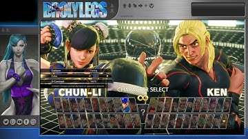 Brolylegs teaches YOU how to move and use your blockstrings in SFV!