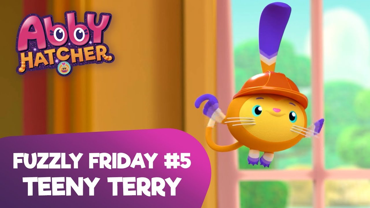 Abby Hatcher - Fuzzly Friday: Teeny Terry - PAW Patrol Official & Friends