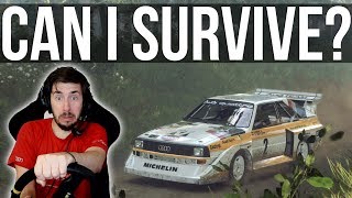 Can I Survive One Of The Fastest Stages In Dirt Rally 2.0?