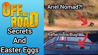 OFF THE ROAD: Secrets, Bugs and Easter Eggs #1 | Ariel Nomad!😱