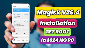 Install Magisk Root Latest Version In Any Android | How To Install Magisk manager in 2024