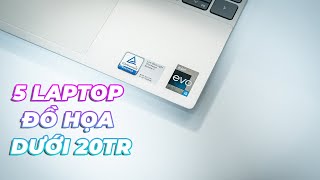 TOP 5 LAPTOP ĐỒ HỌA DƯỚI 20TR !!!