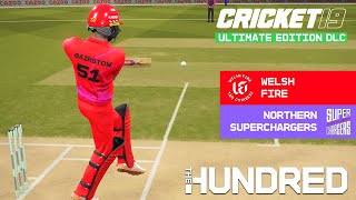 CRICKET 19 ULTIMATE EDITION | THE HUNDRED #1 | THE DRAFT + FIRST GAME!