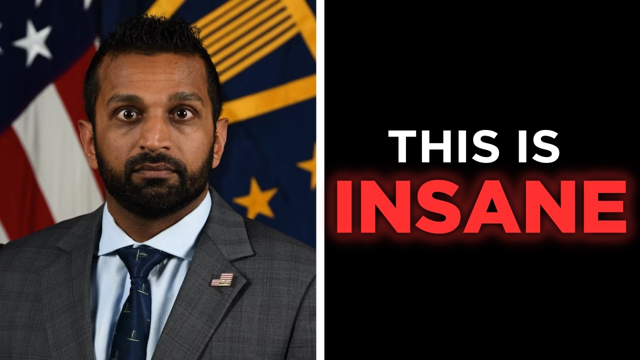 Trump's Terrifying FBI Pick