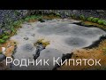 ВОДА КИПИТ прямо в лесу! [УНИКАЛЬНЫЙ РОДНИК в глуши]