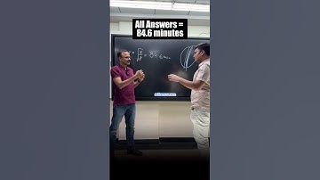 84.6 Minutes = Every Answer ✅ #jee2026 #jee2027 #kota