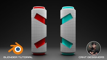 How To Create Cut Out On Cylindrical Form _ Blender Subdivision Surface Modeling Tutorial _ #30