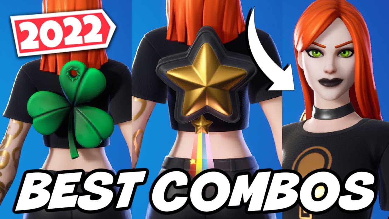 BEST COMBOS FOR HAZE SKIN (AURIC & TOUGH LUCK STYLES)(ST. PATRICKS DAY 2022 UPDATED)! - Fortnite