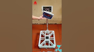 Cân Bàn Chống Nước JWI-530 Jadever: Khung Thép Bọc Nhựa, Chống Ăn Mòn Vượt Trội #shorts