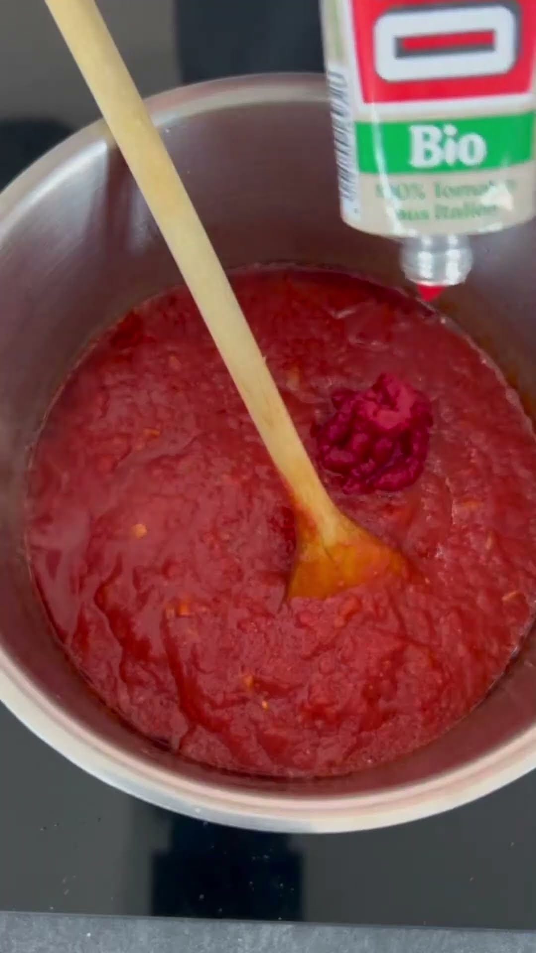 Italienische Tomatencremesuppe #shorts - YouTube