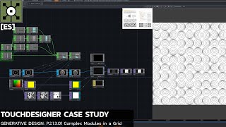 Celebrity (ES)TouchDesigner Tutorial 39 - Case Study [Generative Design: P.2.1.3 Complex modules in a grid] Net Worth
