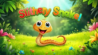 Slithery Snake Fun Jungle Animal Song For Kids Tinker Tails