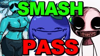 Smash or Pass YOUR Original Characters
