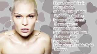 Jessie J Conquer The World feat.  Brandy lyrics