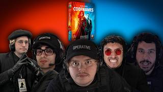 xQc is LOCKED IN playing CODENAMES | ft. Jesse, Greek, Omie &amp; Mooda