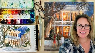 Sketchbook Tour & My Portable Painting Kit screenshot 1