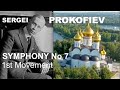 Capture de la vidéo Sergei Prokofiev : Symphonie Nº 7 - 1Er Mouvement Moderato