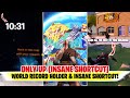 Only Up Fortnite WORLD RECORD (Who?) &amp; Insane ONLY UP FORTNITE SHORTCUT 😱 | Only Up Fortnite