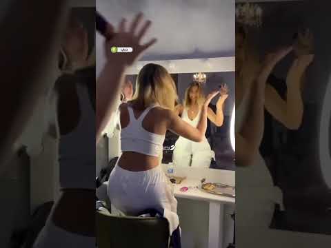 نور علي تتمايل على اغنية يا قلبو ل نانسي عجرم في دبي