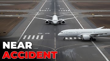 Twee Emirates-vliegtuigen botsten bijna op elkaar op Dubai International Airport