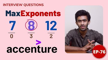 August 2021 - Accenture Coding Question | Daily Dose-76 | Tamil | code io