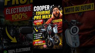 Cooper touring pro max الدراجة الكهربائية لي دوخات الجميع
