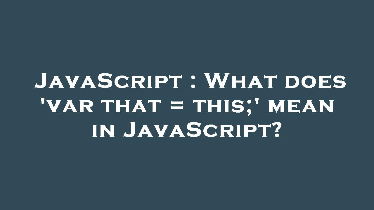 What Does Script Mean In Javascript at Chris Stevens blog