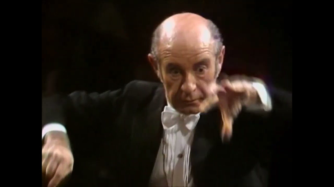 Leinsdorf conducts Tchaikovsky 5th Symphony - Finale - Boston SO (1969)