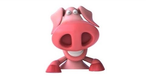 Fun pig | Motion Graphics - Videohive template