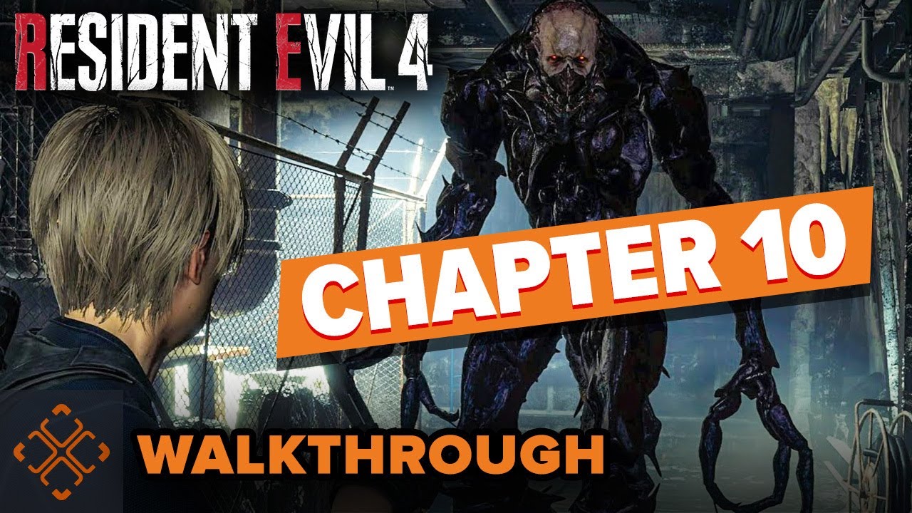 How many chapters are in the Resident Evil 4 Remake?