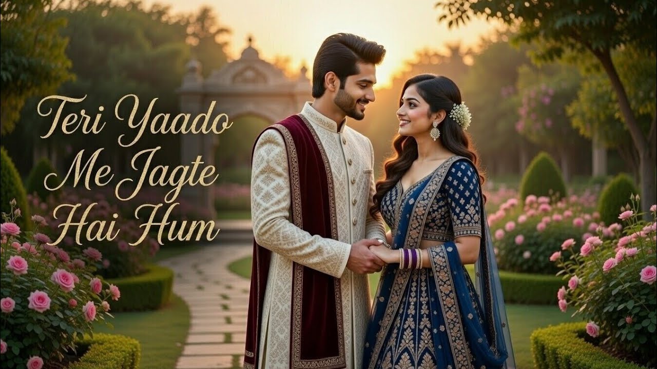 New Song 2026 | Teri Yaado Me Jagte Hai Hum | Hindi Romantic Song | New Song | New Viral Song 2026
